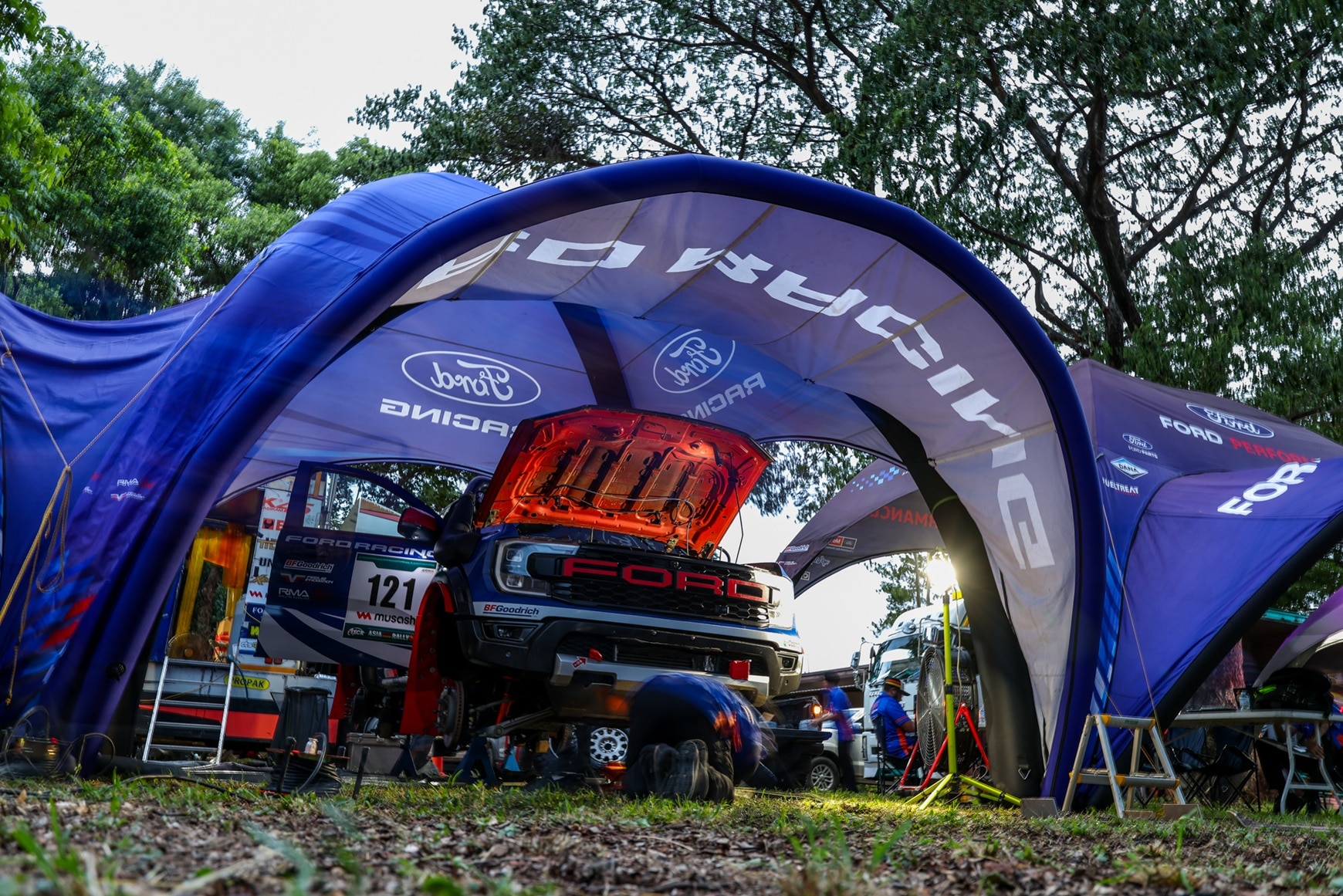 How Ford Ranger Raptor Won the AXCR 2026